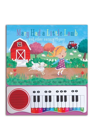 Mary Had A Little Lamb Piano Book